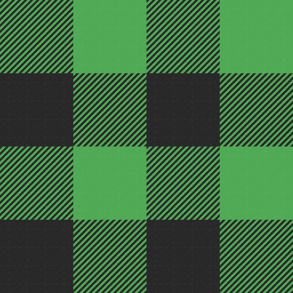 Buffalo check pattern, Xmas plaid pattern vector