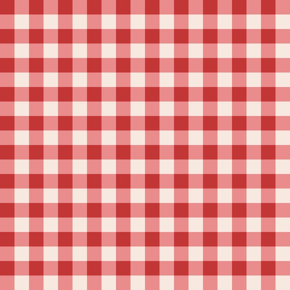 Gingham pattern, Xmas plaid pattern vector
