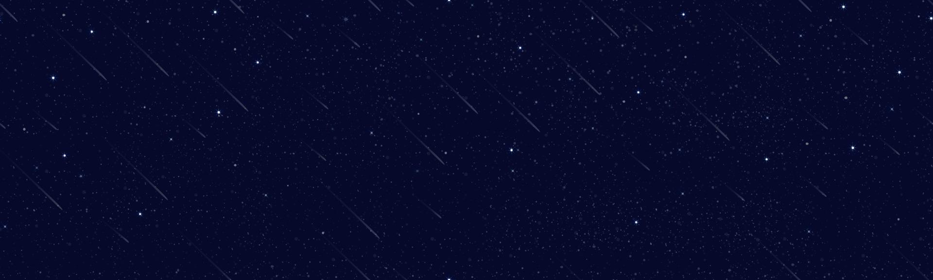 patrón transparente brillante calma tranquilo sereno brillo luz de las estrellas chispa centelleo anochecer nube de polvo forma de anochecer para navidad, concepto de envoltura de papel de año nuevo, patrón de vector cielo estrellado nocturno