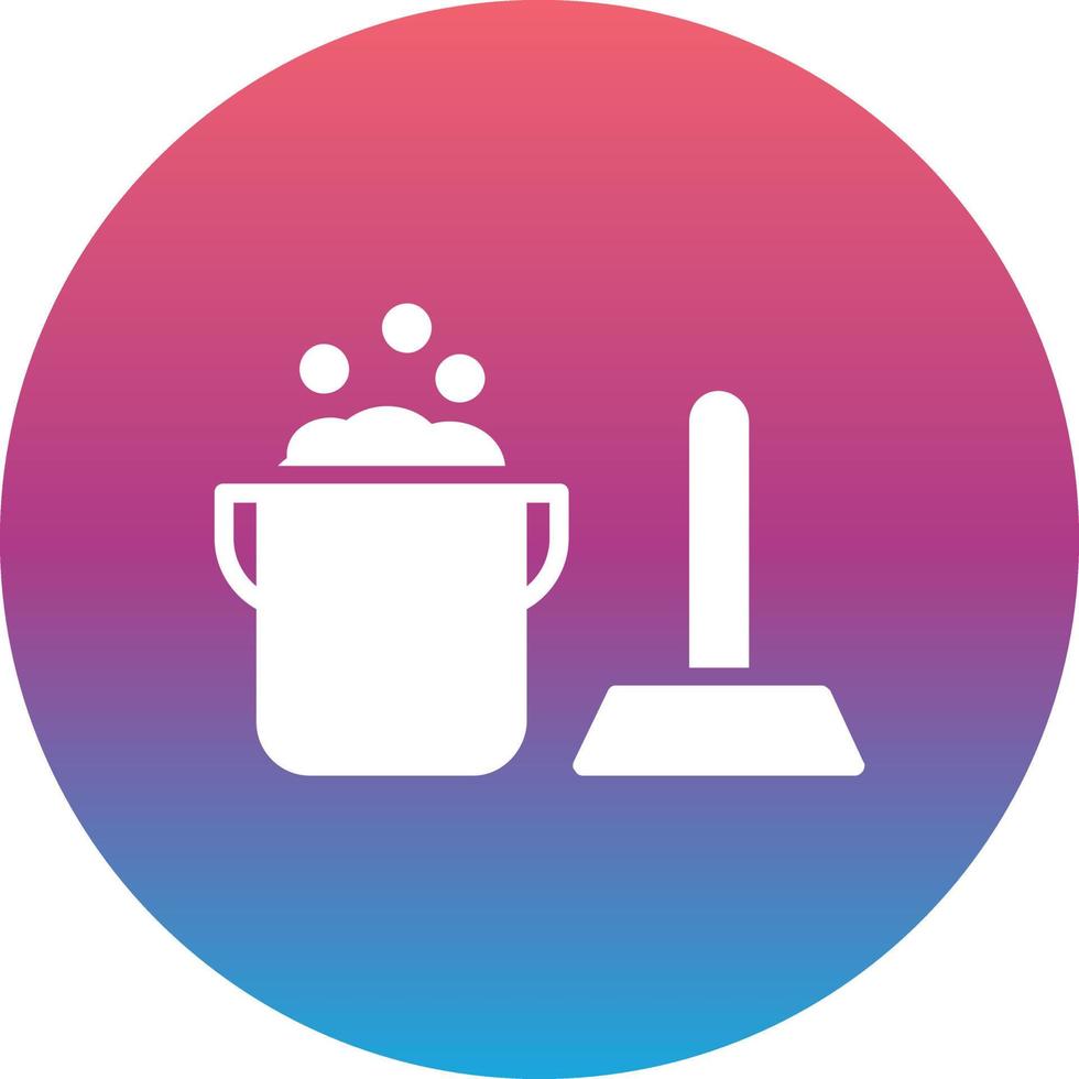 Cleaning Vector Icon