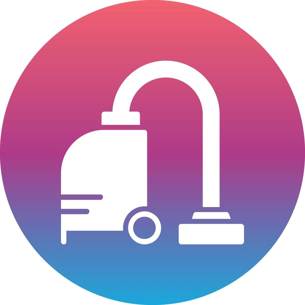 Vacuum Cleaner Vector Icon