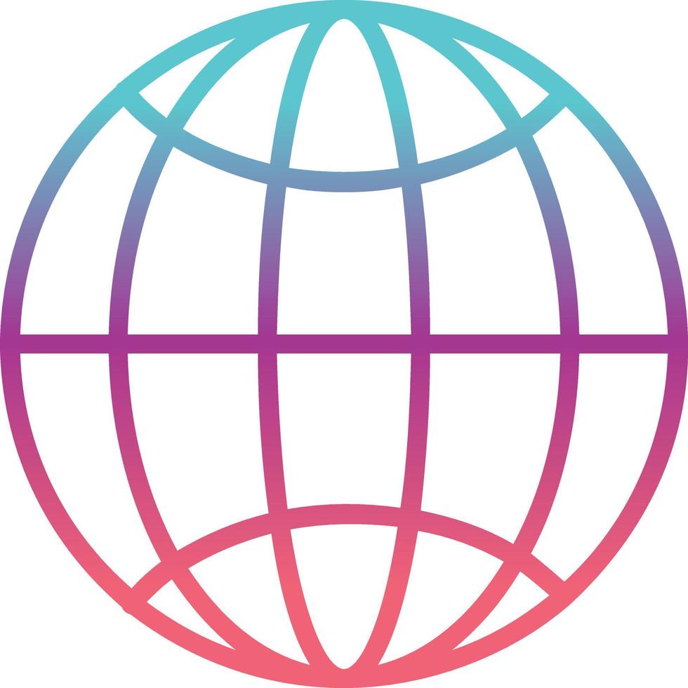 Earth Vector Icon