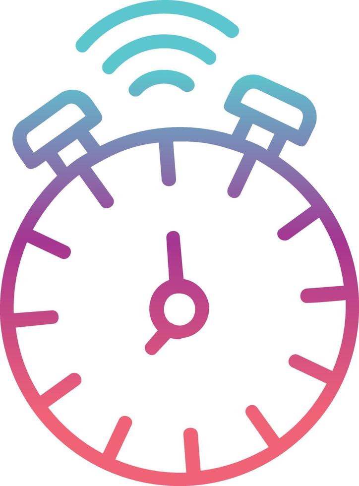 Clock Vector Icon