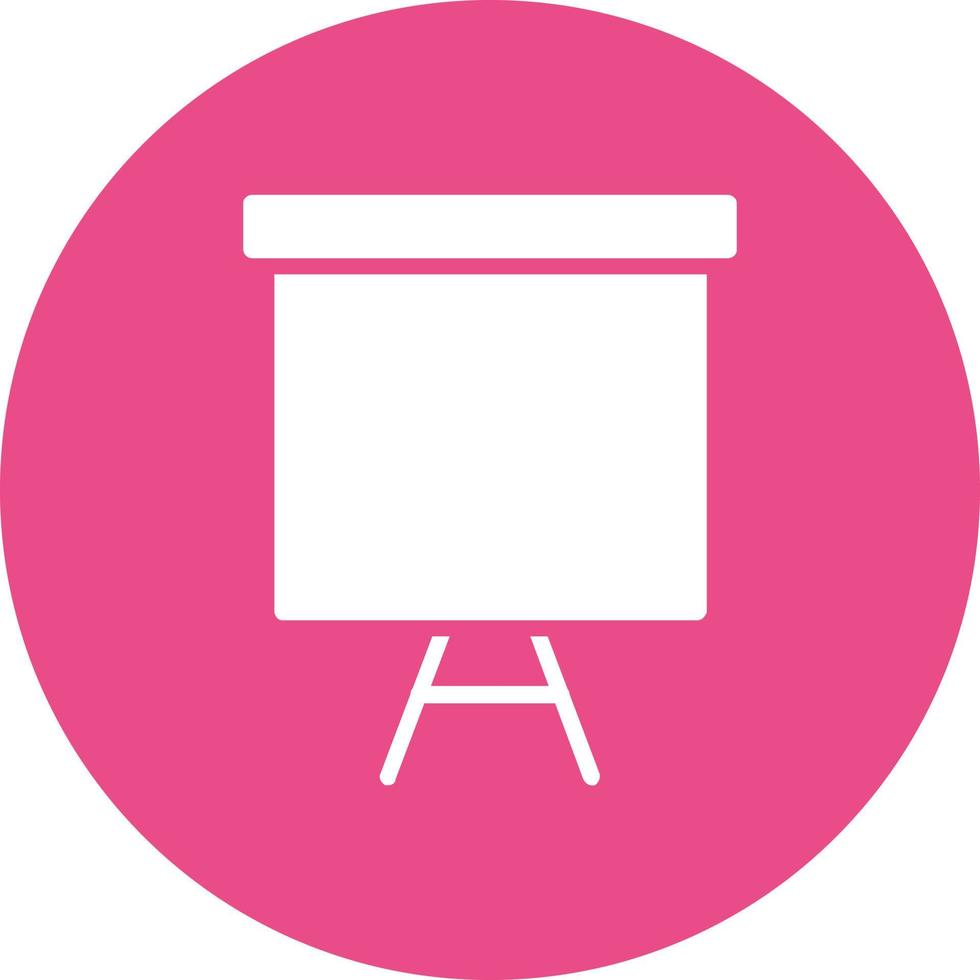 Presentation Vector Icon