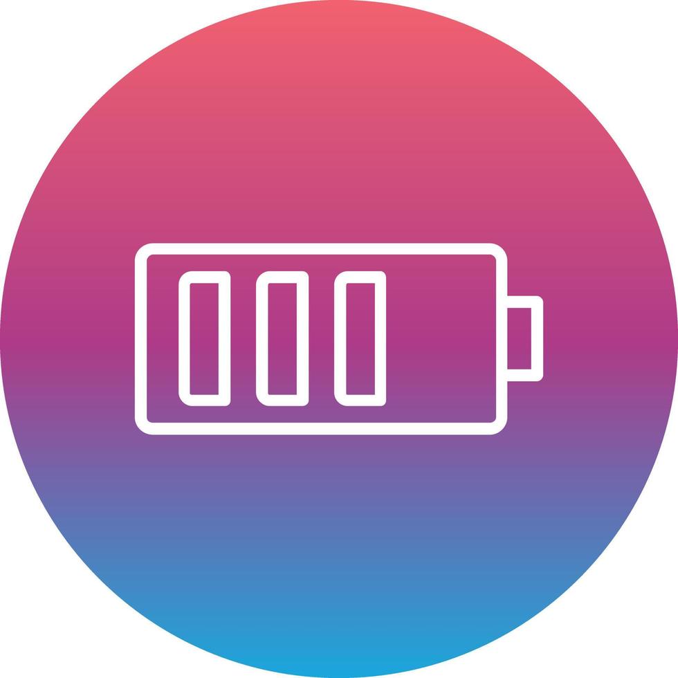 Battery Vector Icon