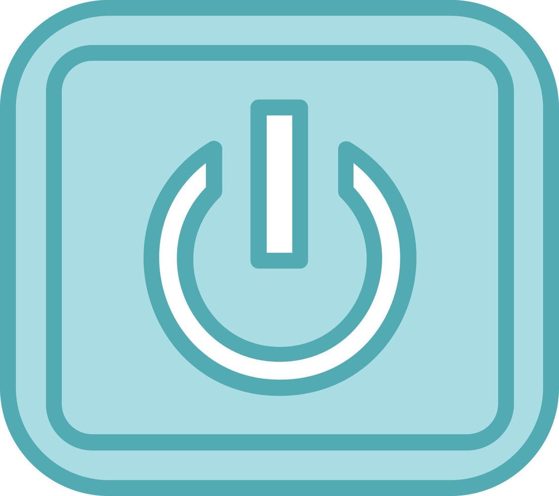 Power Button Vector Icon