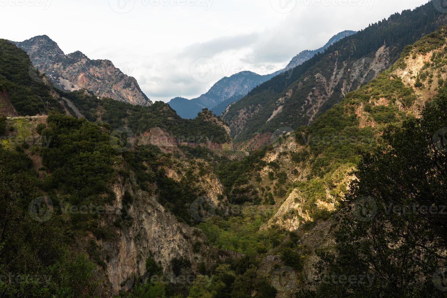 Spring Landscapes From the Mountains of Greece photo