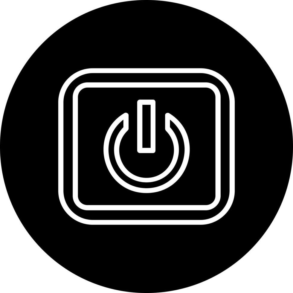 Power Button Vector Icon
