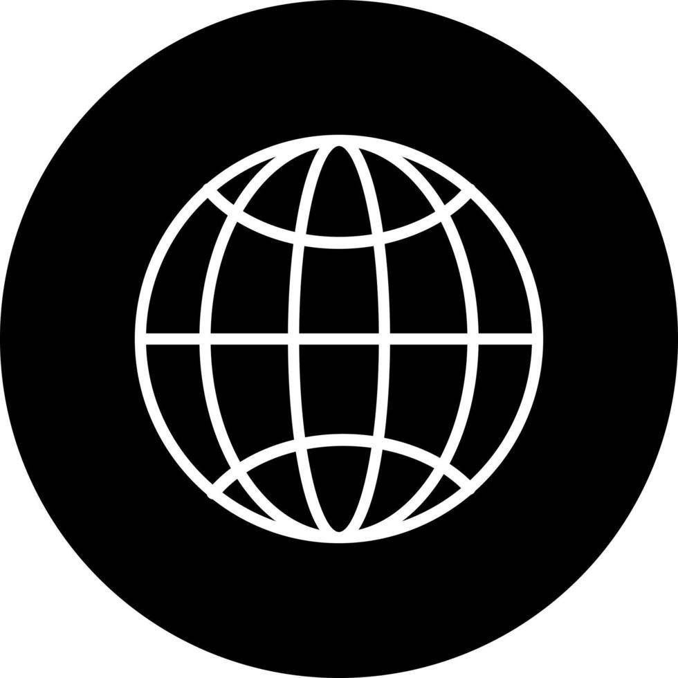 Earth Vector Icon