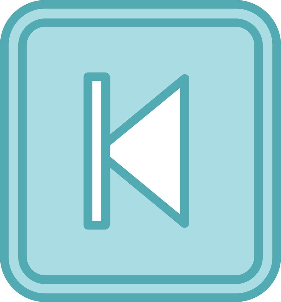 Back Vector Icon