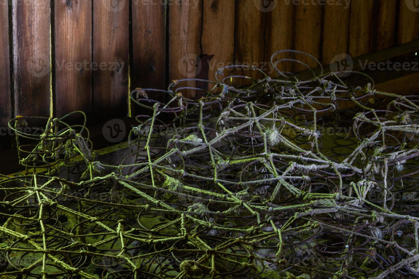 Interior of an Abandoned House photo