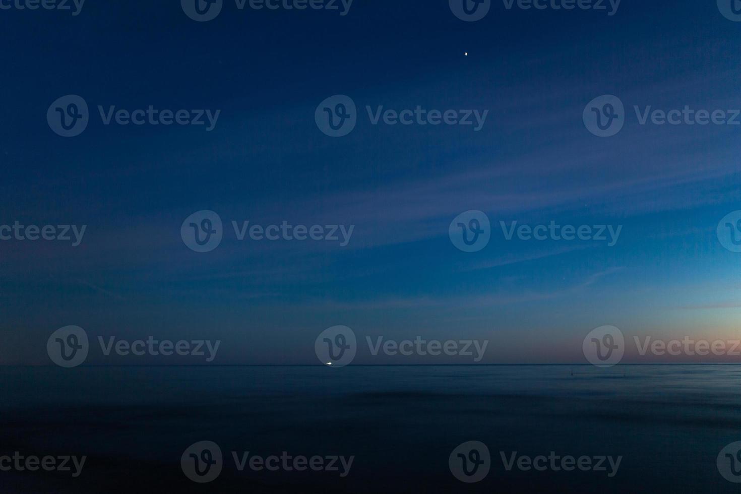 Night Landscapes in the Open Air photo