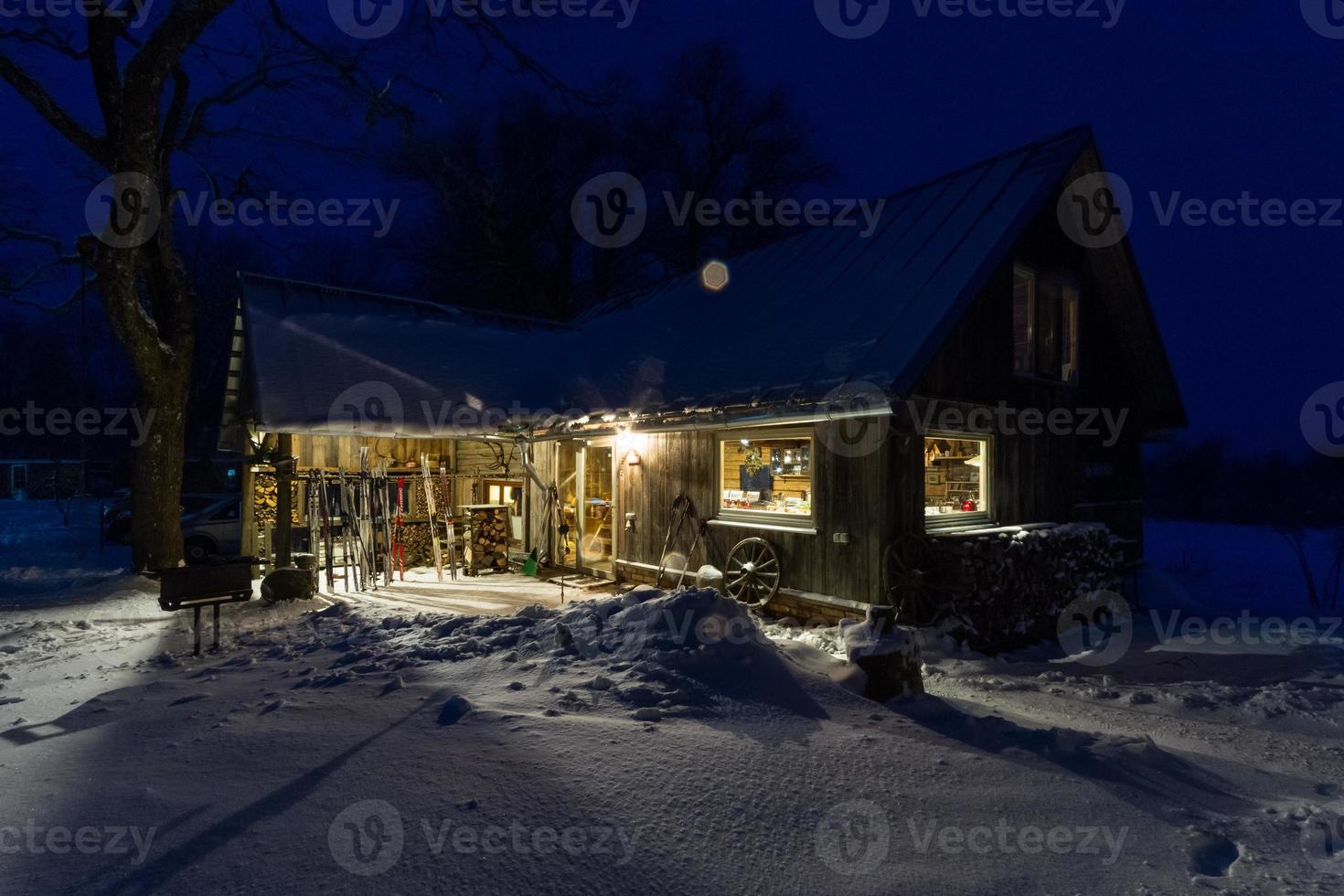 Night Landscapes in the Open Air photo