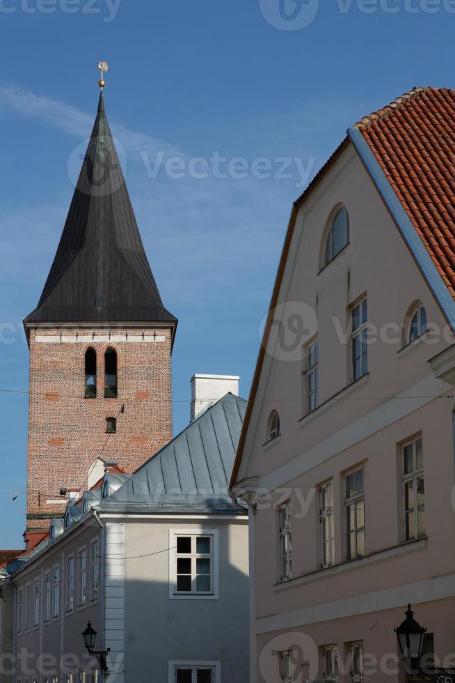 Tartu, Cityscape on a Sunny Day photo