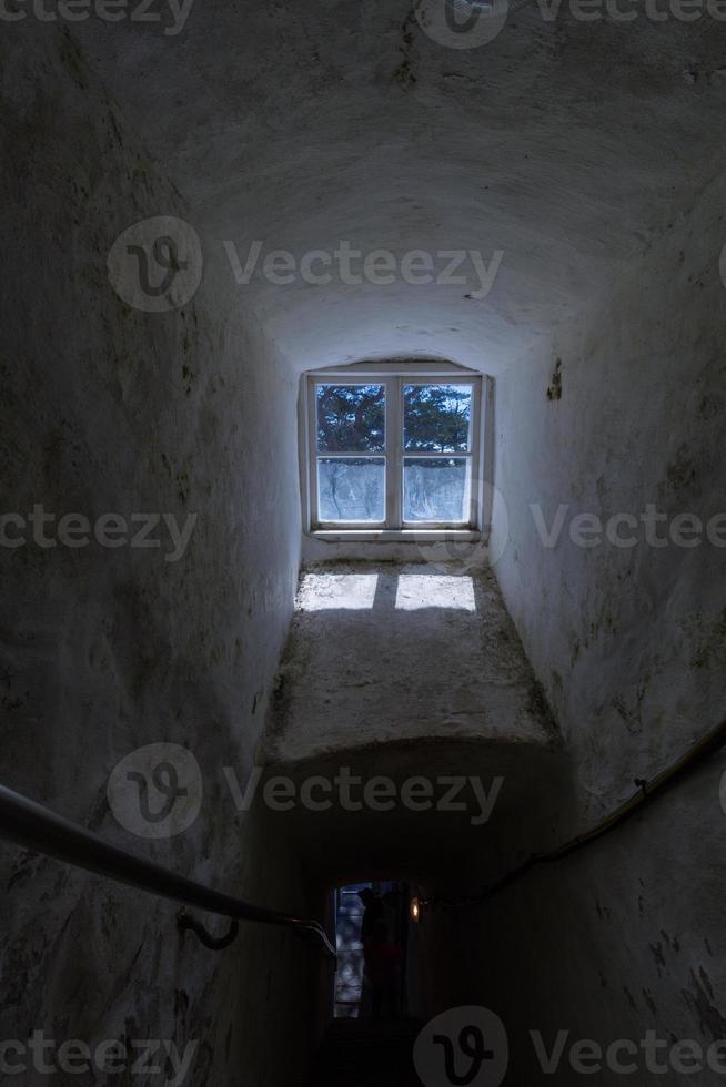 Interior of an Abandoned House photo