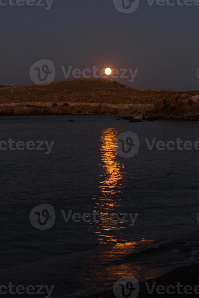 paisajes nocturnos al aire libre foto