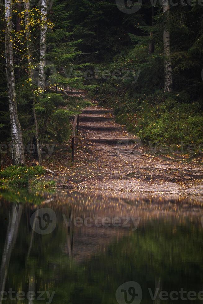 Autumnal Landscapes of Adrspach photo