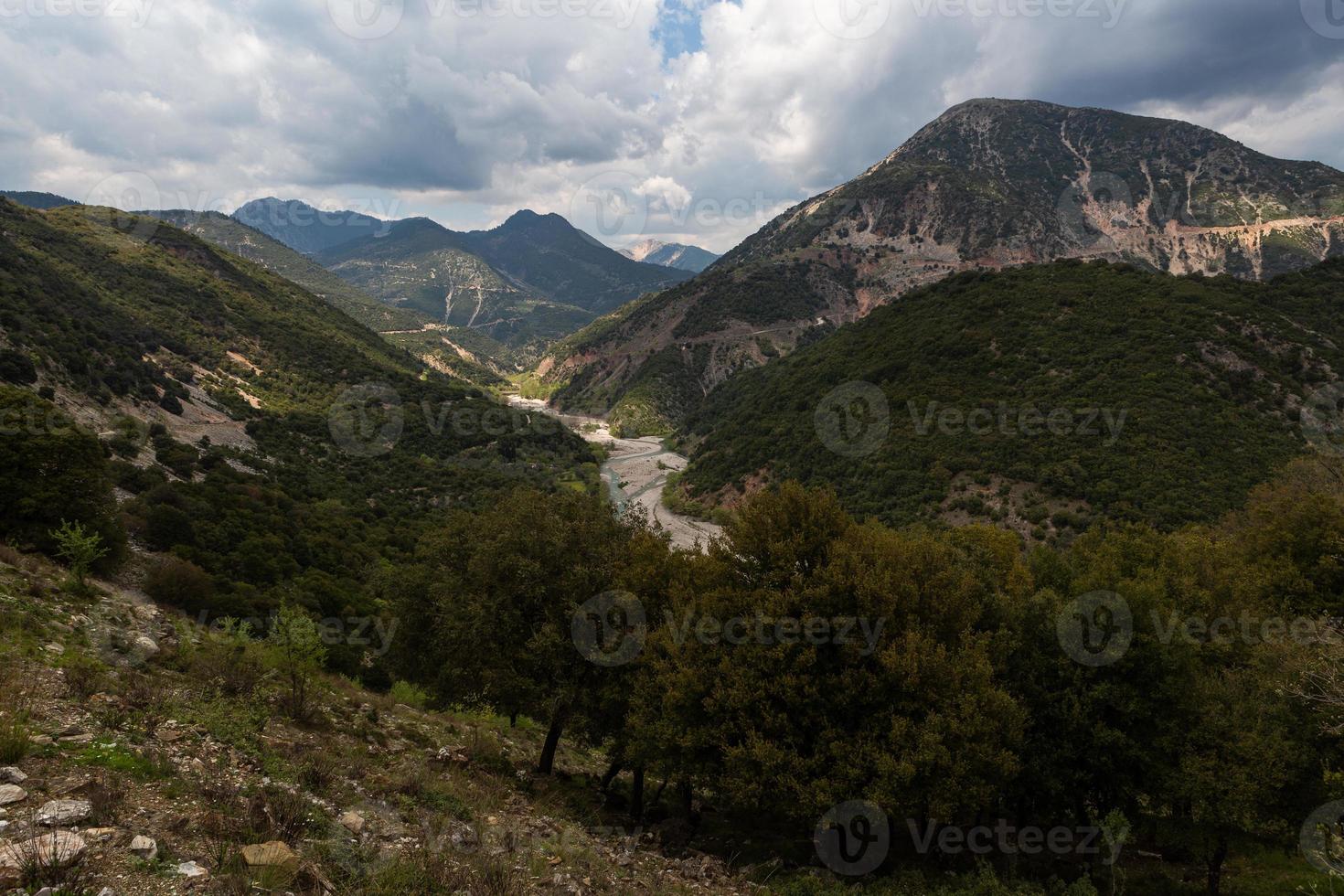 Spring Landscapes From the Mountains of Greece photo