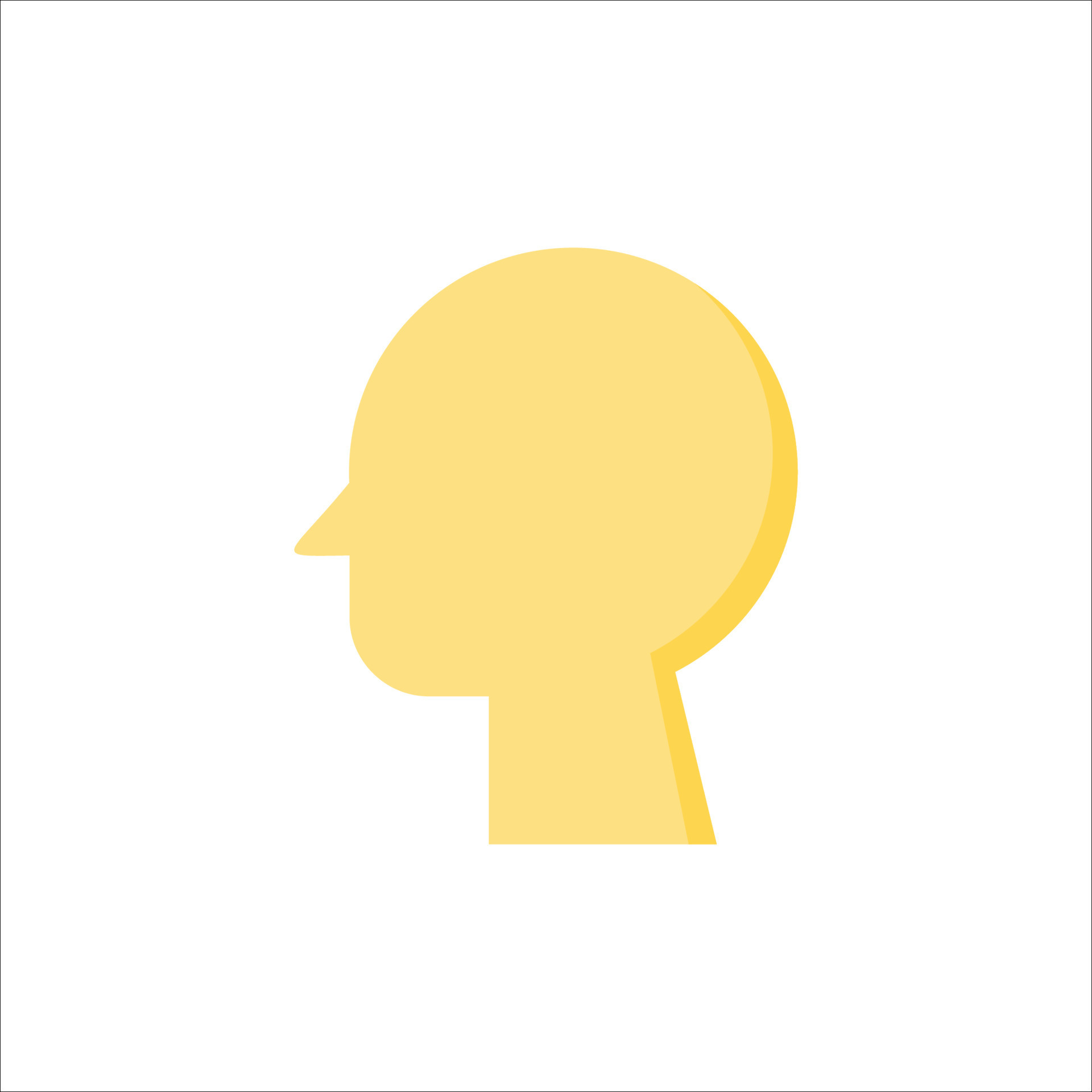 head icon. flat icon 15564703 Vector Art at Vecteezy