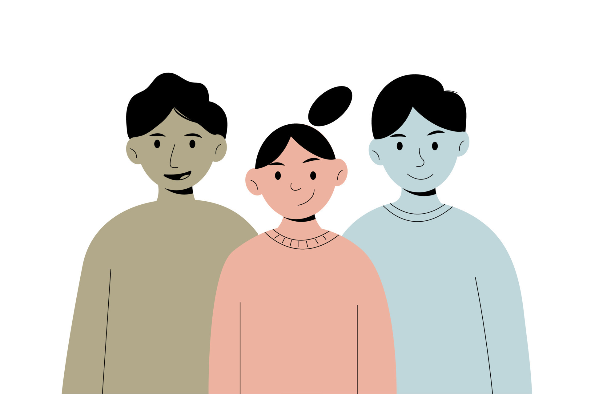 Friends Standing Together. Diverse People Group Portrait. Happy Woman and Man Characters Hugging, Laughing and Having fun. Young Creative Team. Friendship Concept. Flat Cartoon Vector Illustration. 15564721 Vector Art at Vecteezy Friends Standing Together. Diverse People Group Portrait. Happy Woman and Man Characters Hugging, Laughing and Having fun. Young Creative Team. Friendship Concept. Flat Cartoon Vector Illustration. 15564721 Vector Art at Vecteezy