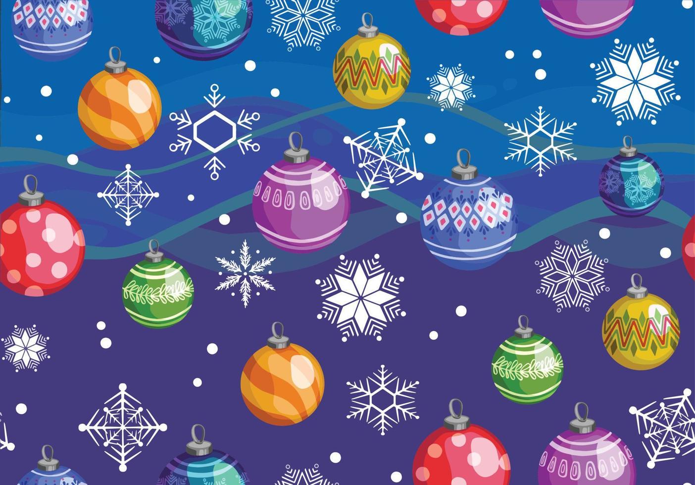 new year toys hand pattern seamless print textile Vector