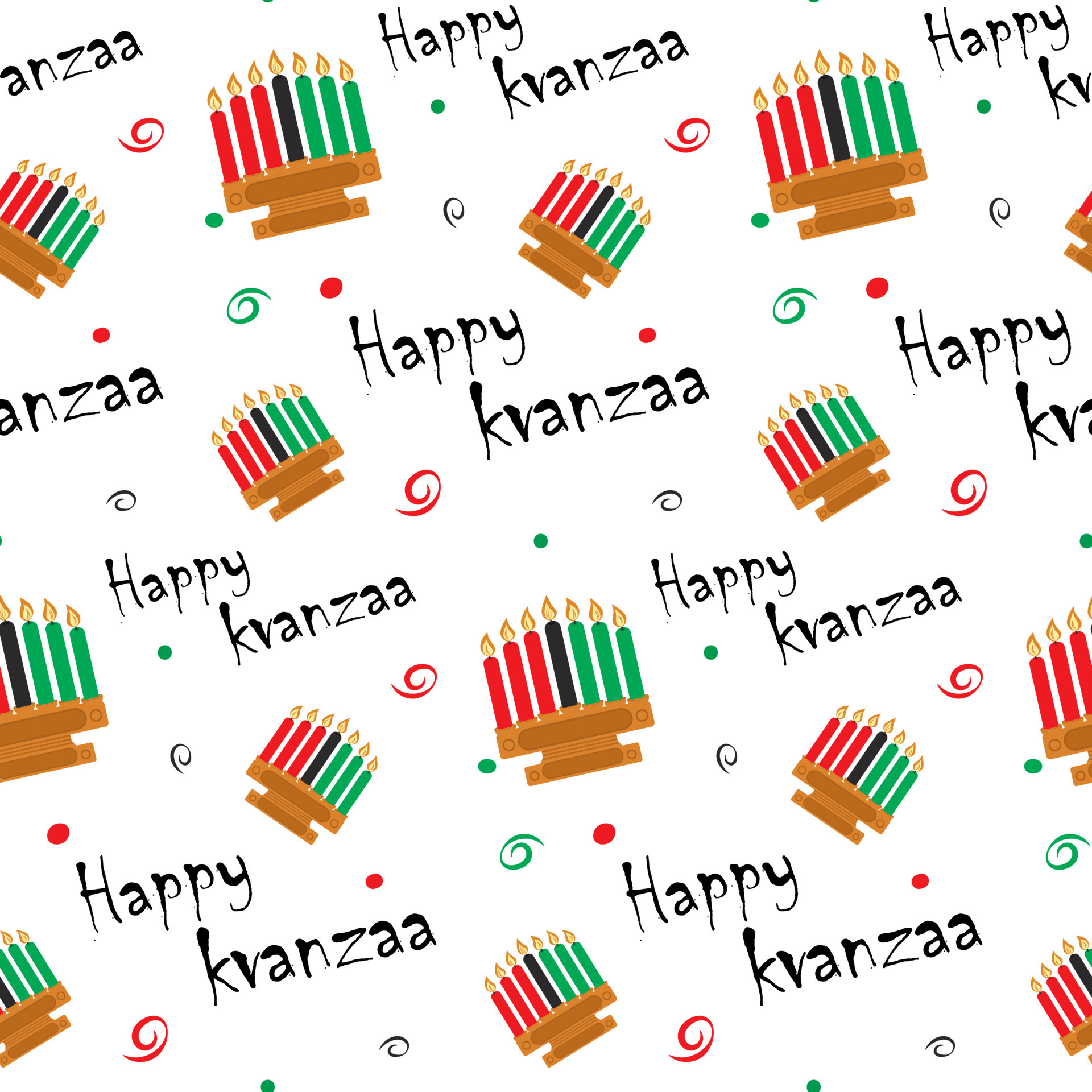Kwanzaa Seamless Pattern Abstract Background Repeating Texture Pattern Kwanzaa Seamless Pattern Abstract Background Repeating Texture Pattern