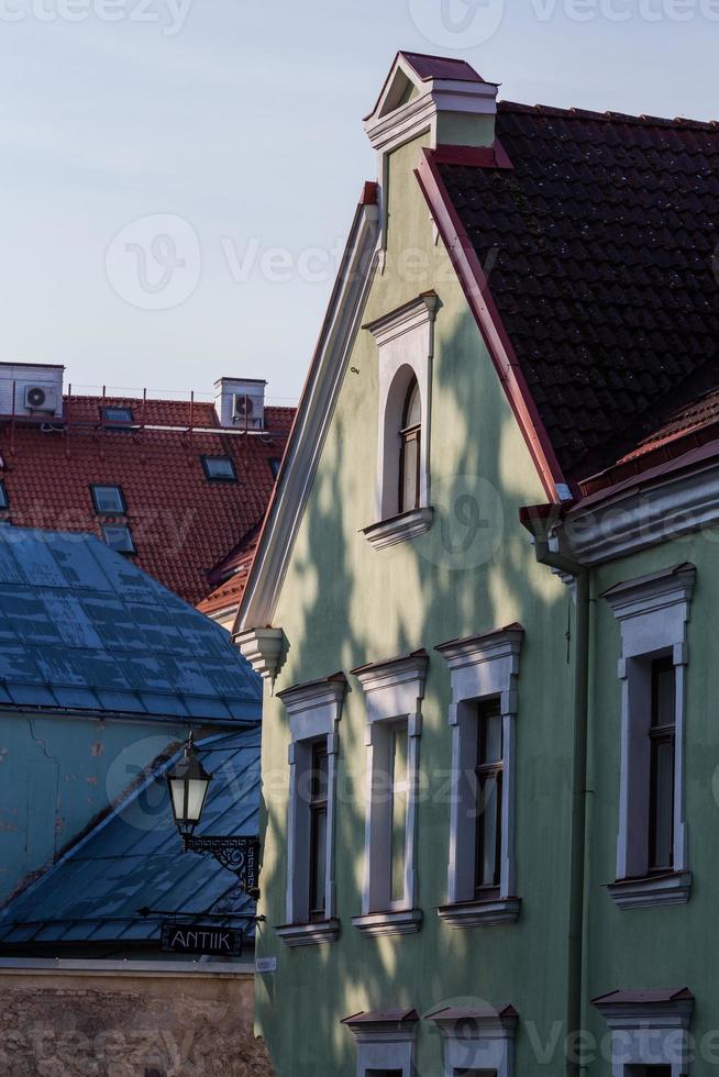 Tartu, Cityscape on a Sunny Day photo