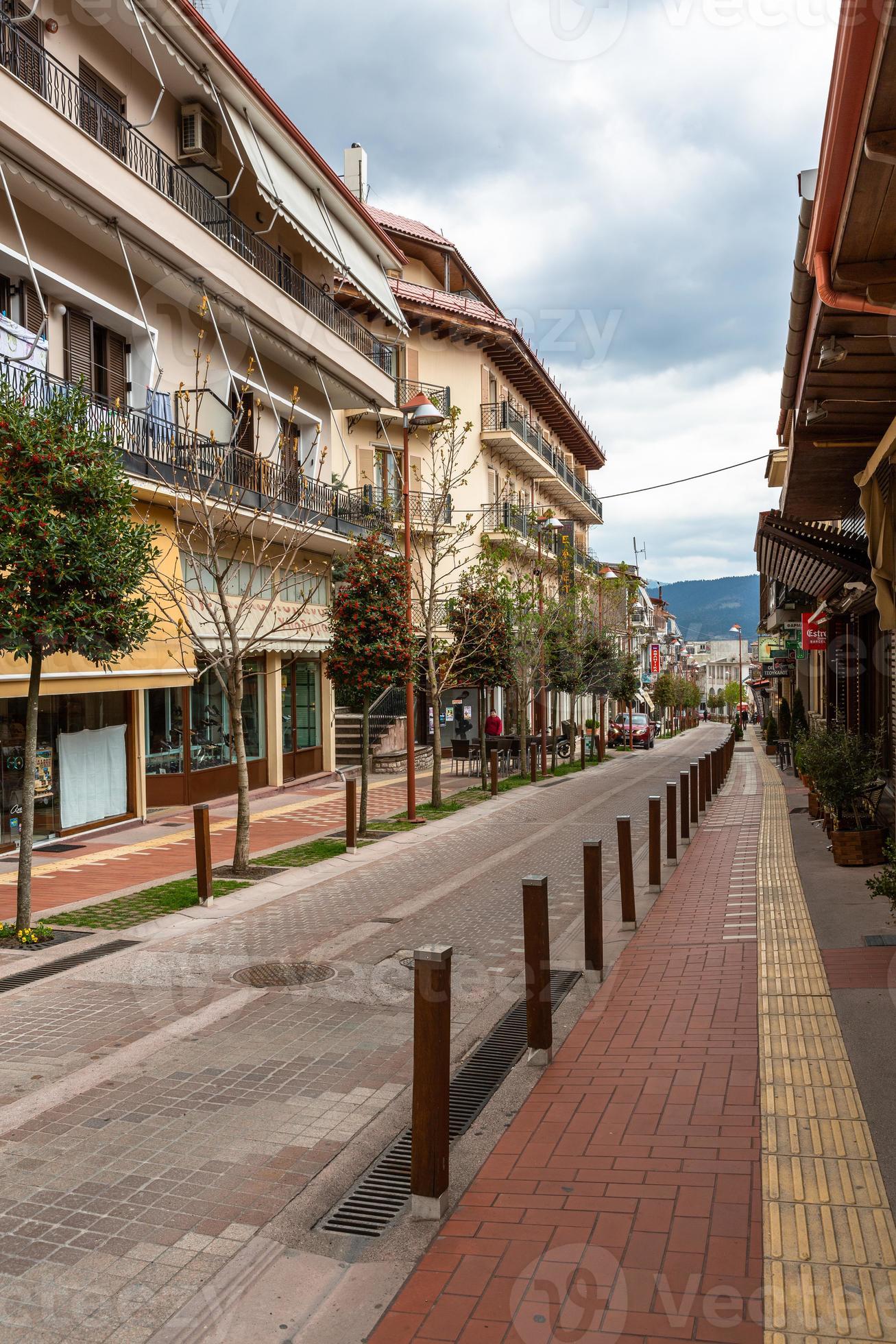 Karpenisi Town