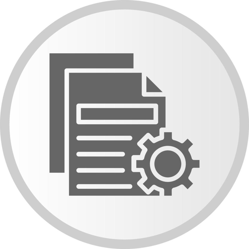 Content Management Vector Icon