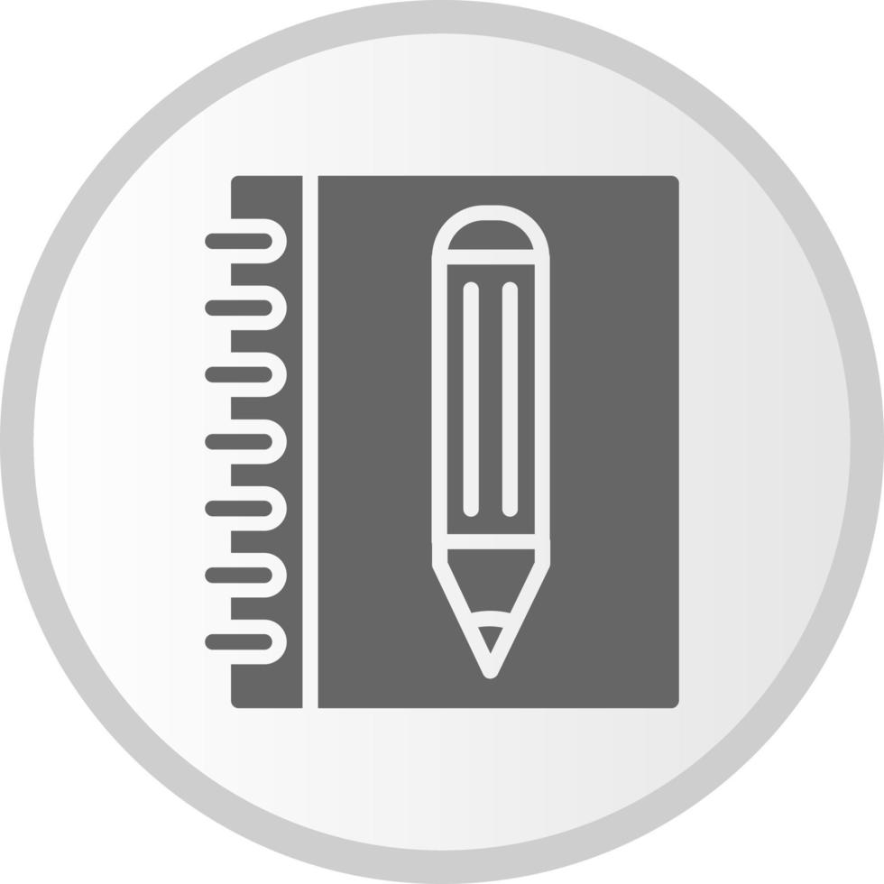 Sketchbook Vector Icon