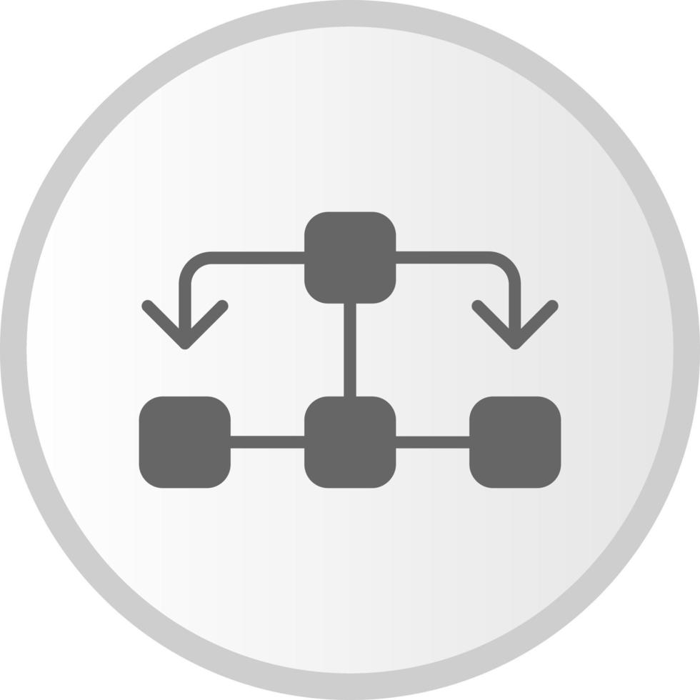 Flow Chart Vector Icon