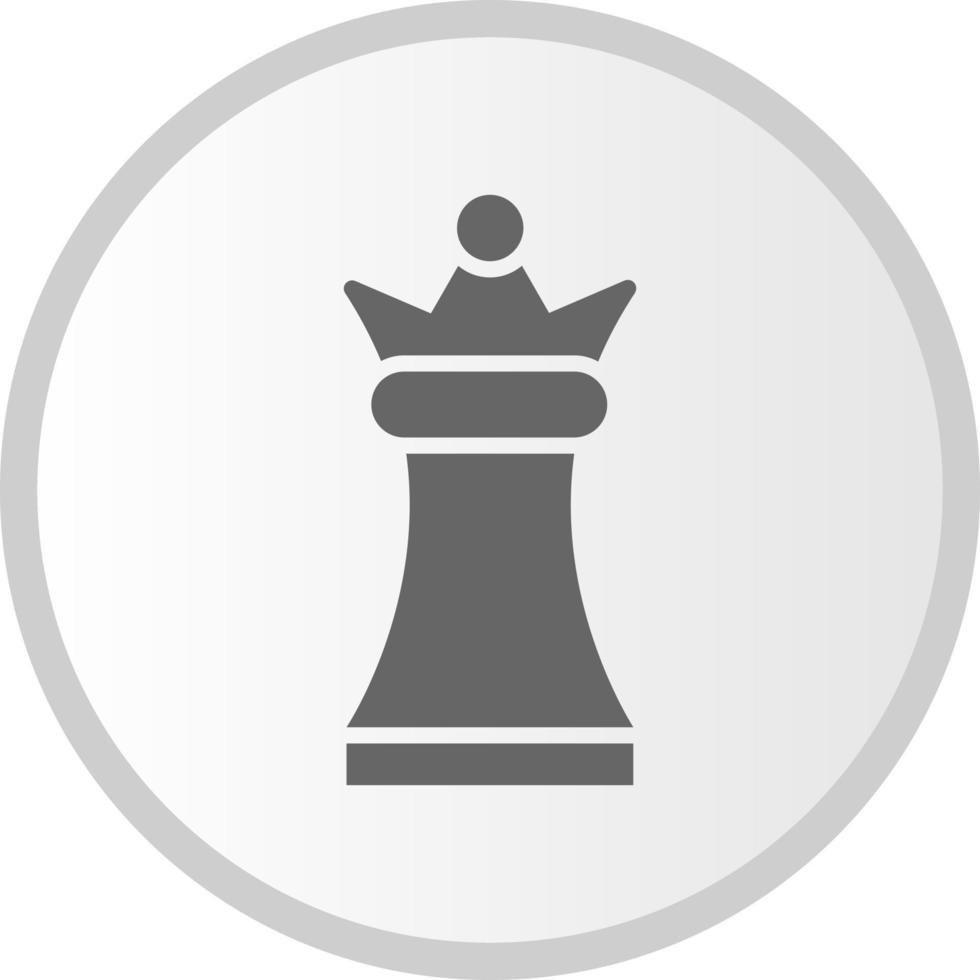 Chess Queen Vector Icon