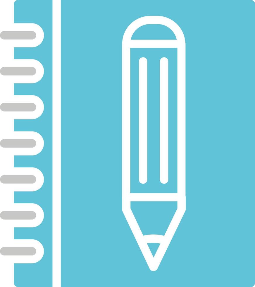 Sketchbook Vector Icon