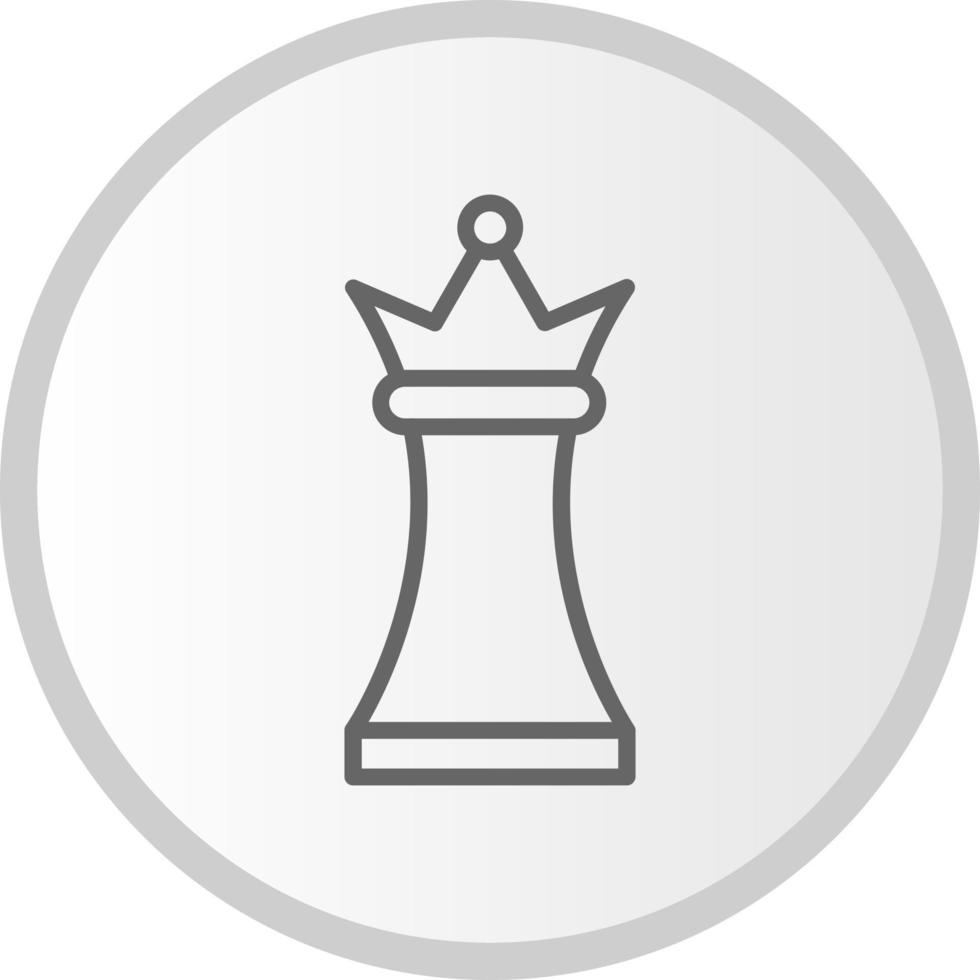 Chess Queen Vector Icon