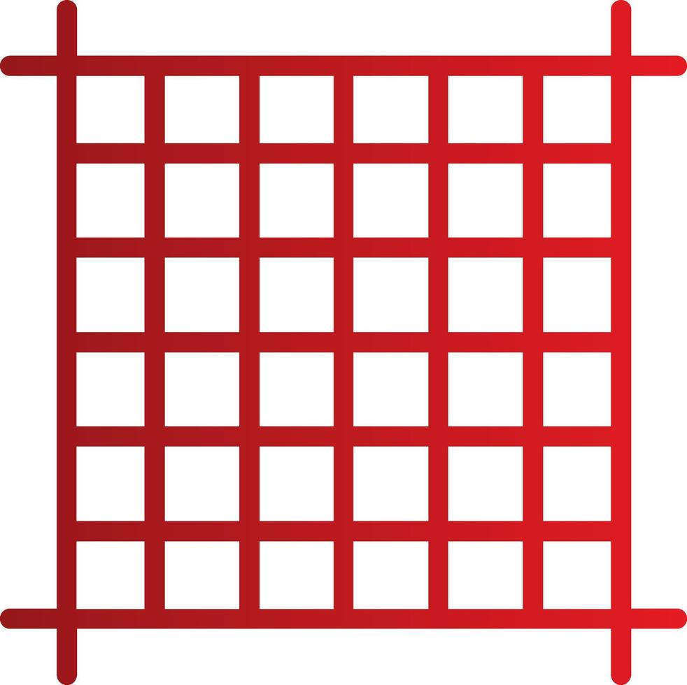 Grid Vector Icon