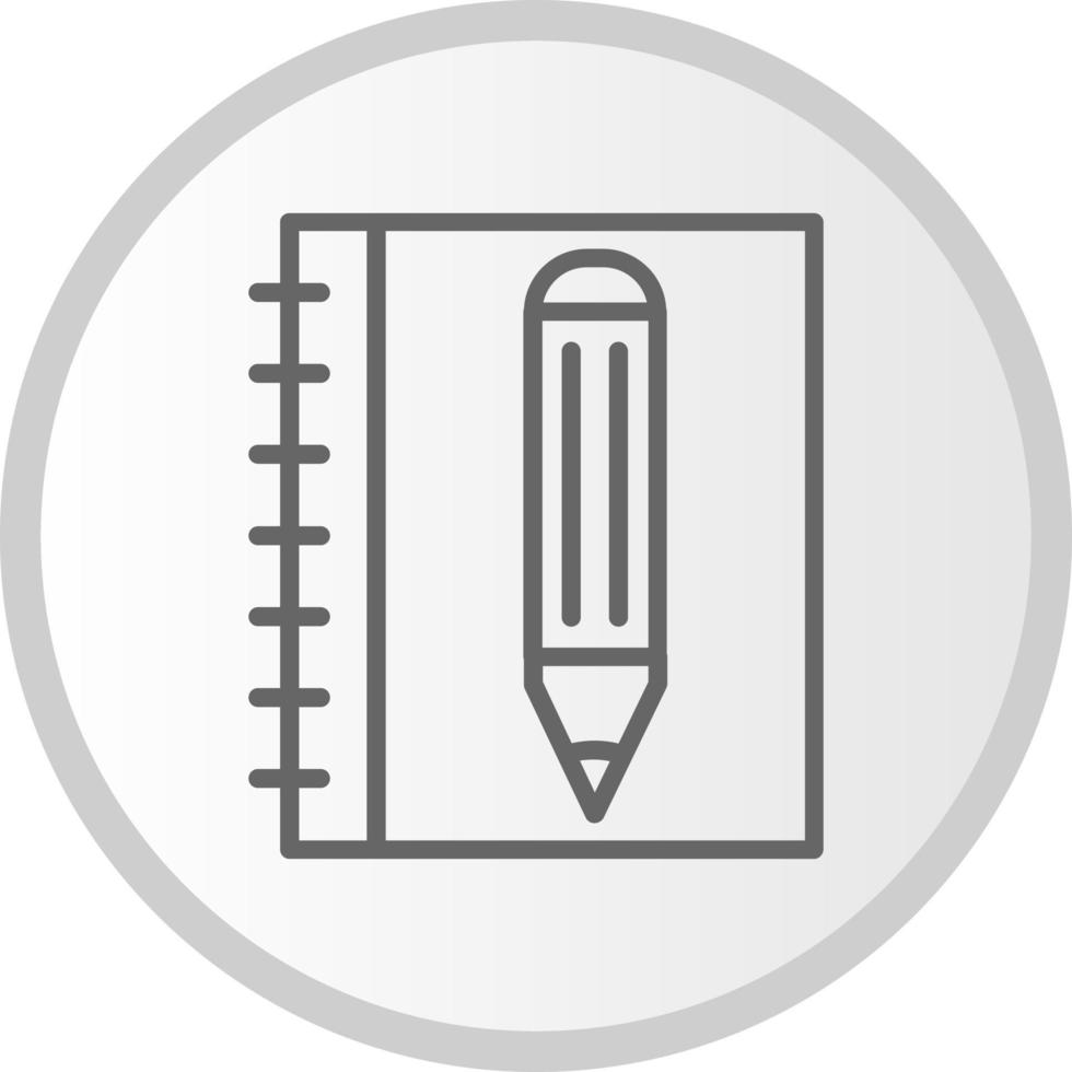 Sketchbook Vector Icon