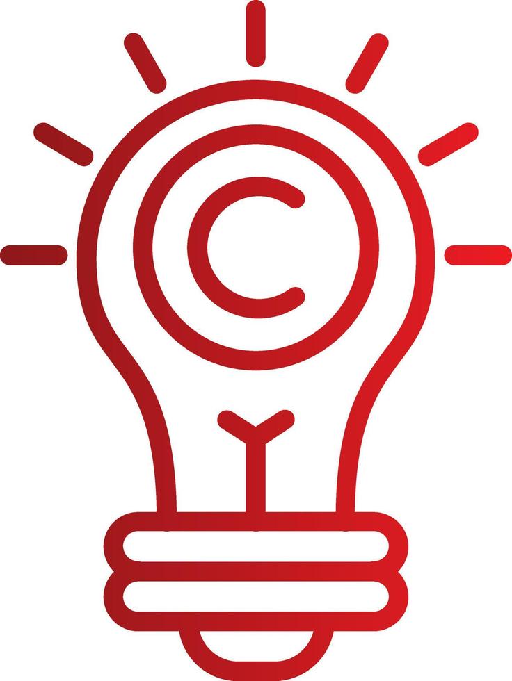 Copyright Vector Icon