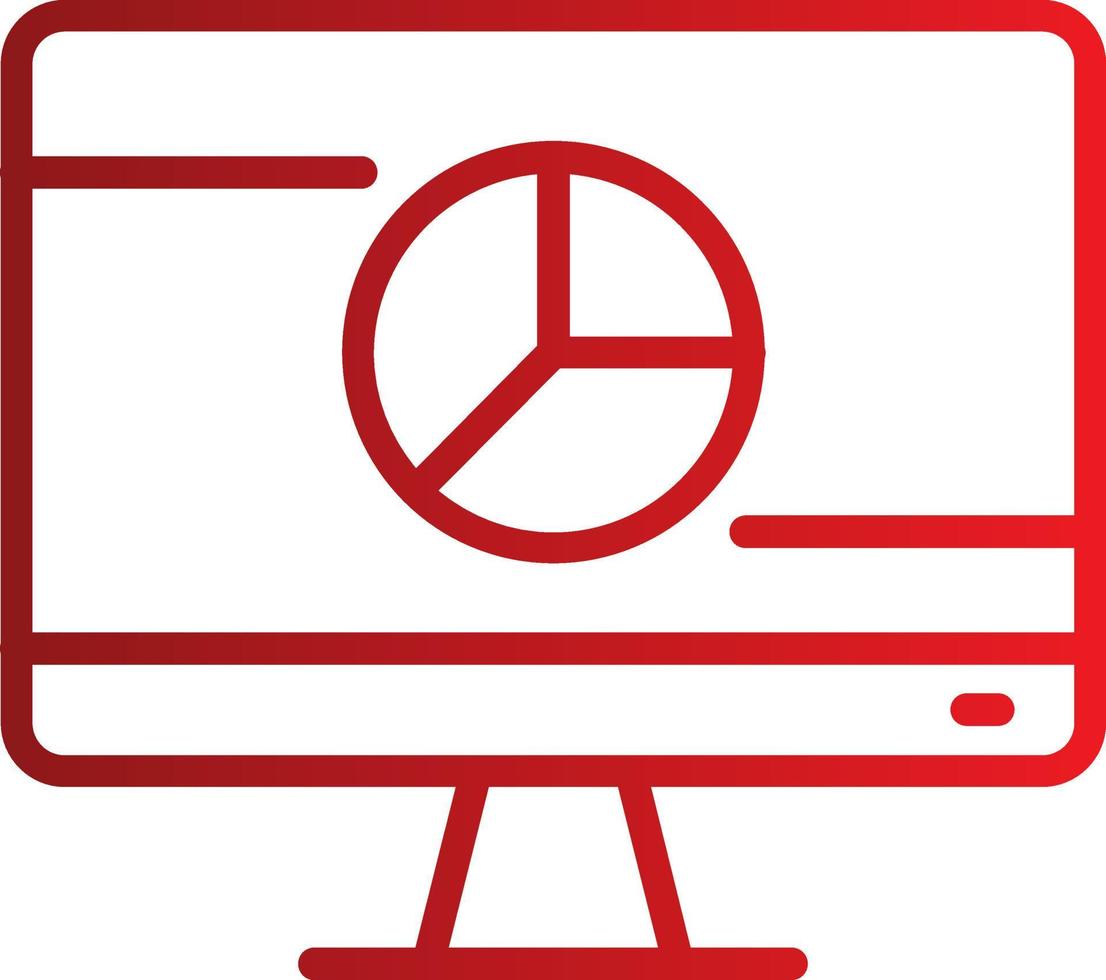 Data Visualization Vector Icon