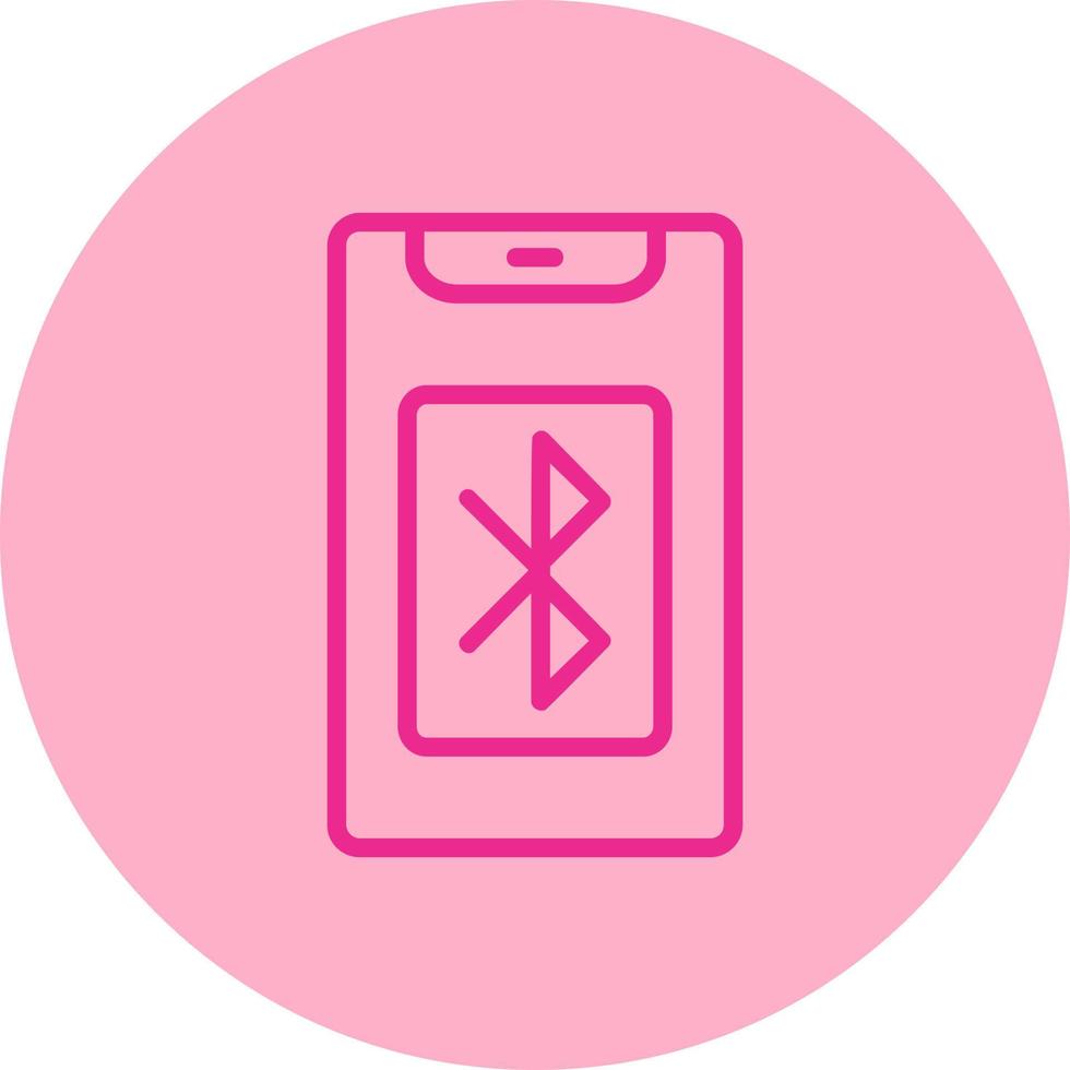 Bluetooth Vector Icon