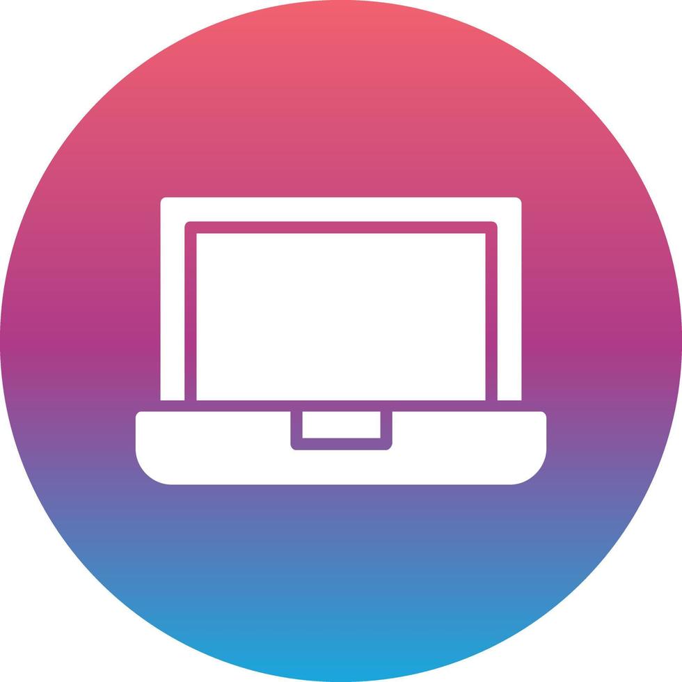 Laptop Vector Icon