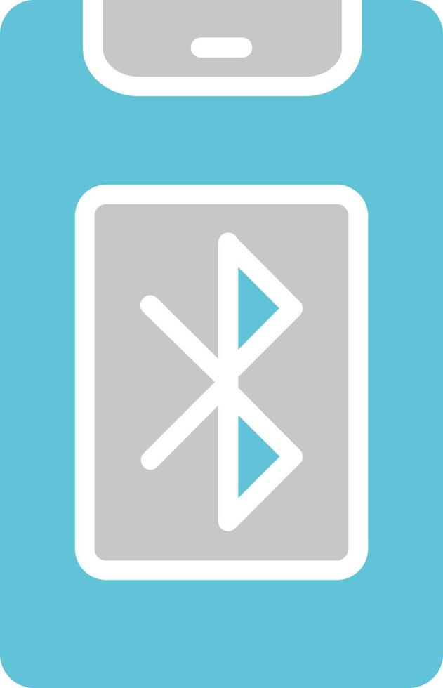 Bluetooth Vector Icon
