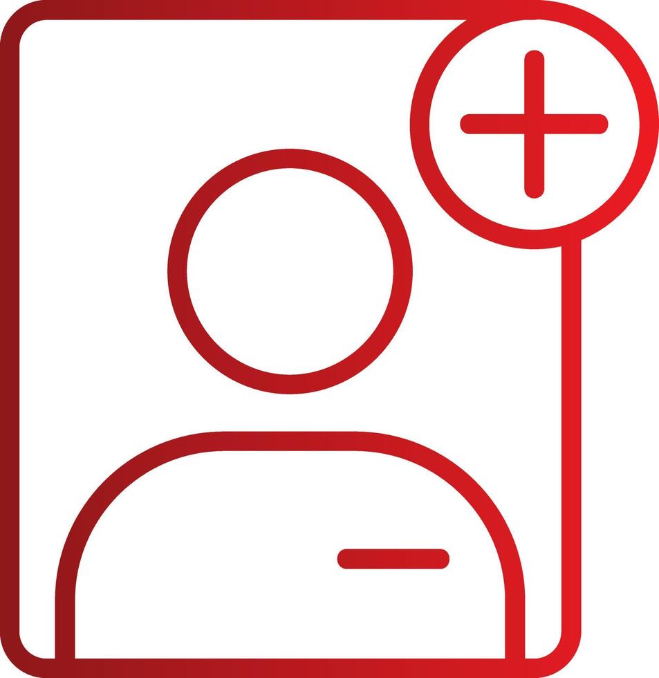 User Add Vector Icon