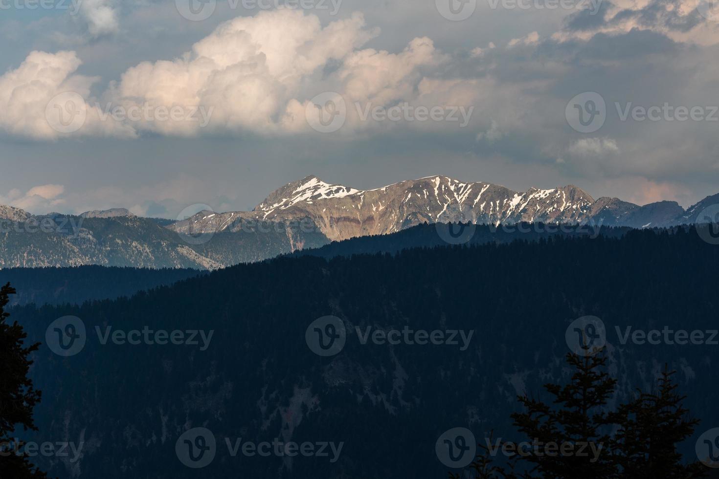 Spring Landscapes From the Mountains of Greece photo