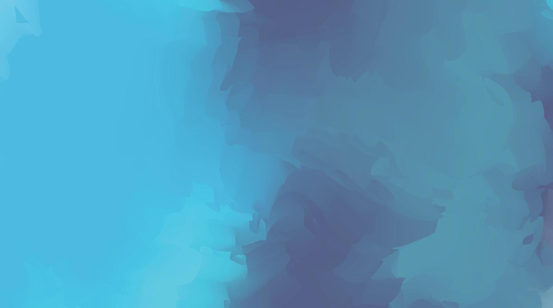 Fondo de acuarela azul, ilustración de vector de fondo de textura de acuarela abstracta.