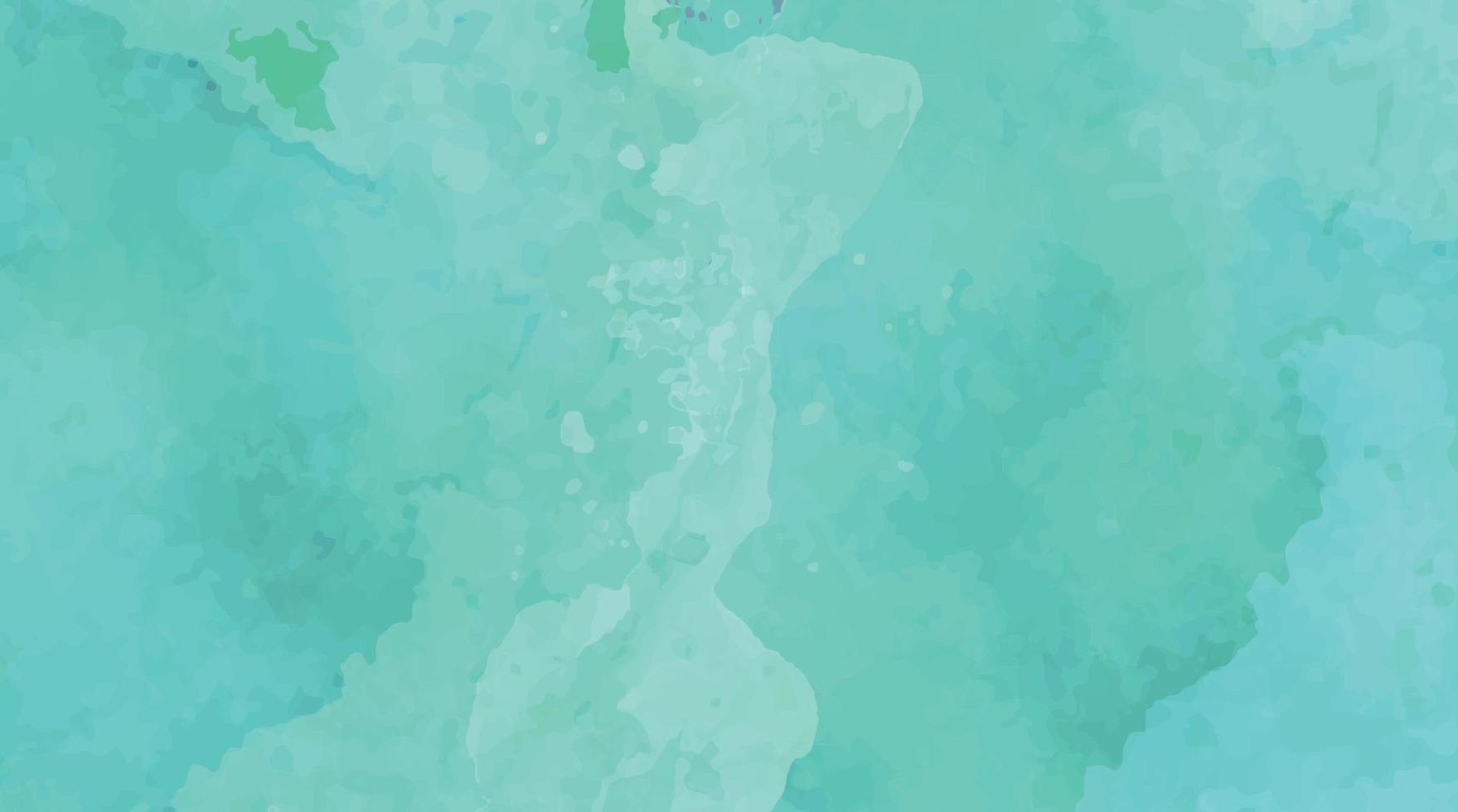 Blue watercolor background, abstract watercolor texture background vector illustration.