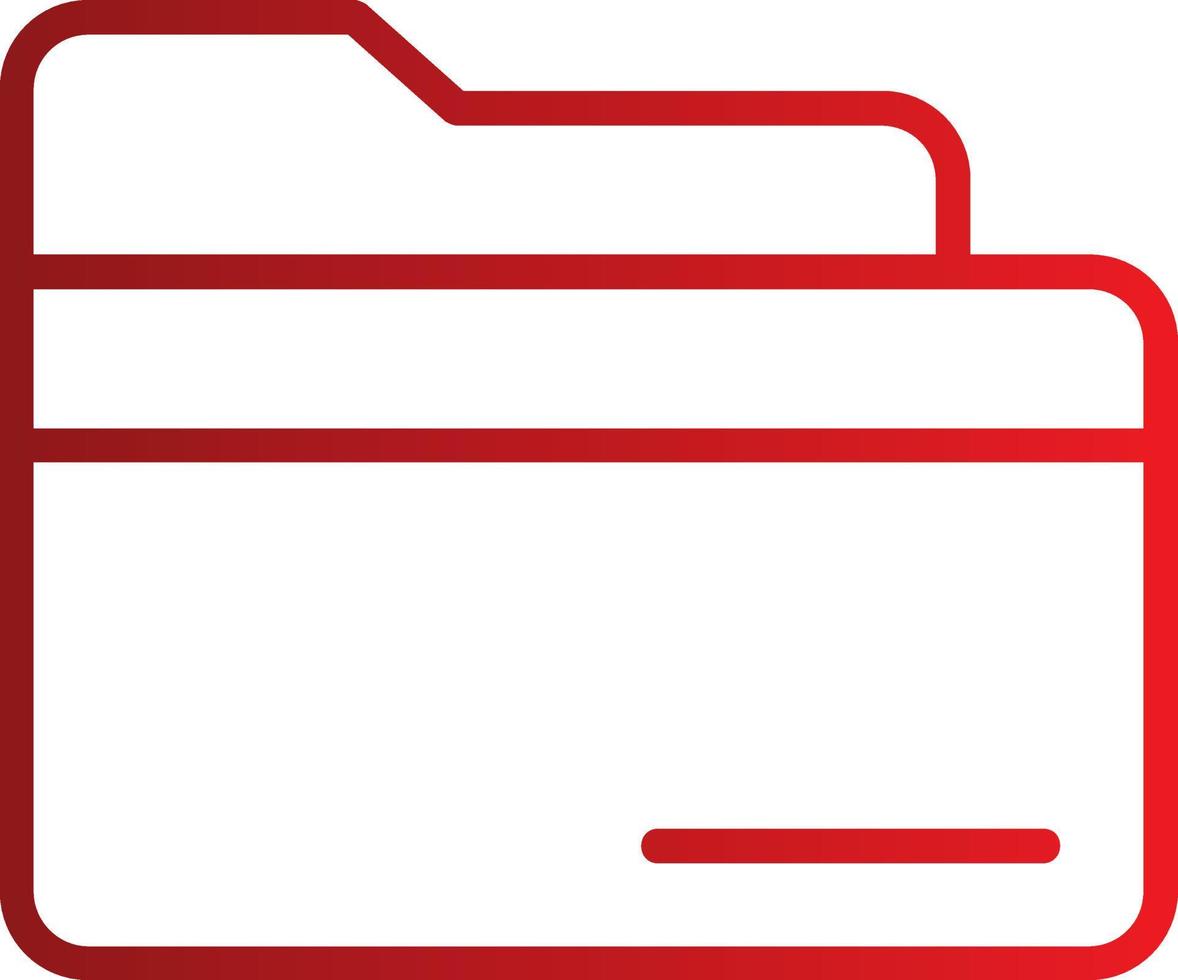 Folder Vector Icon