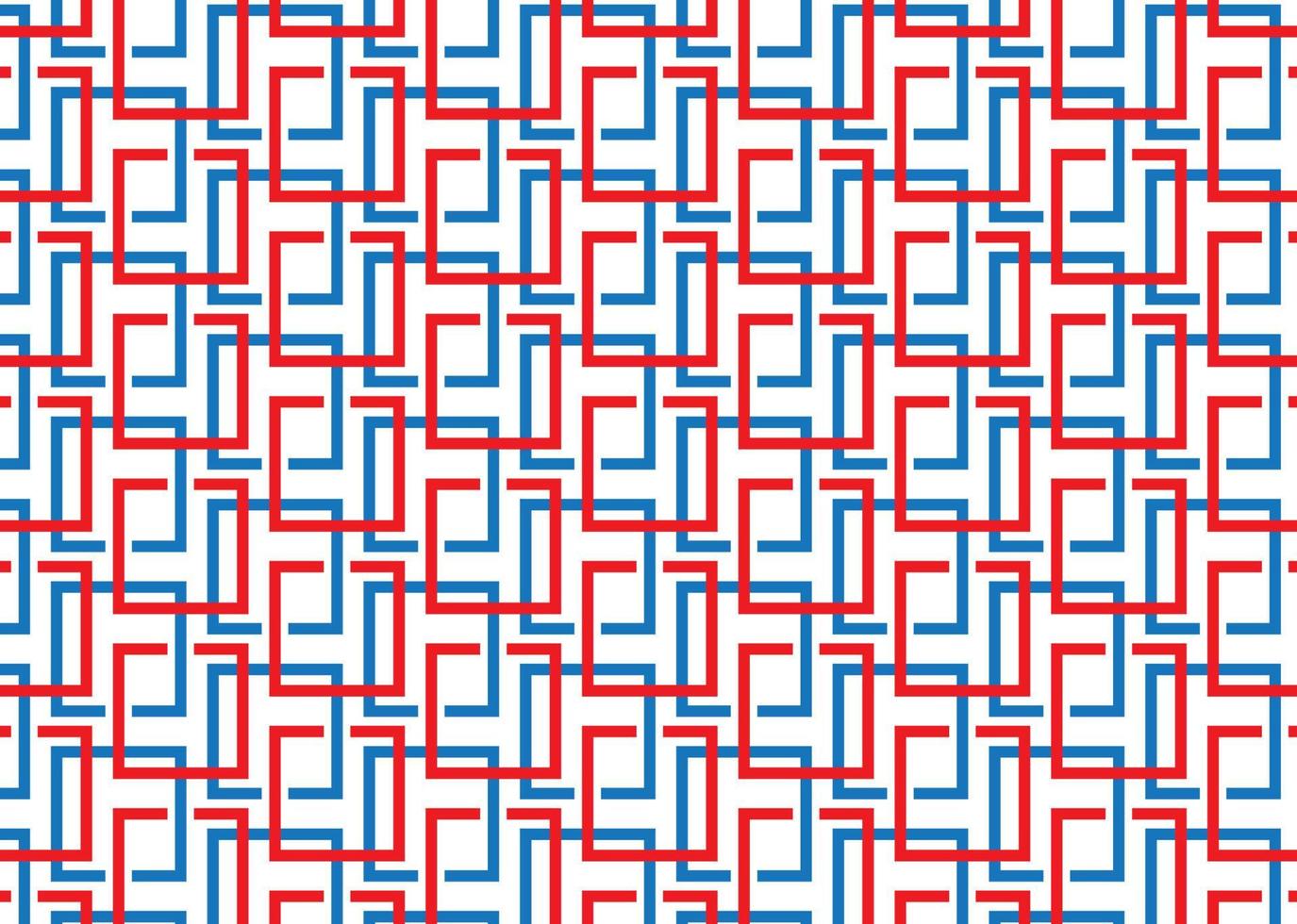 Abstract Square Lines Pattern Background vector