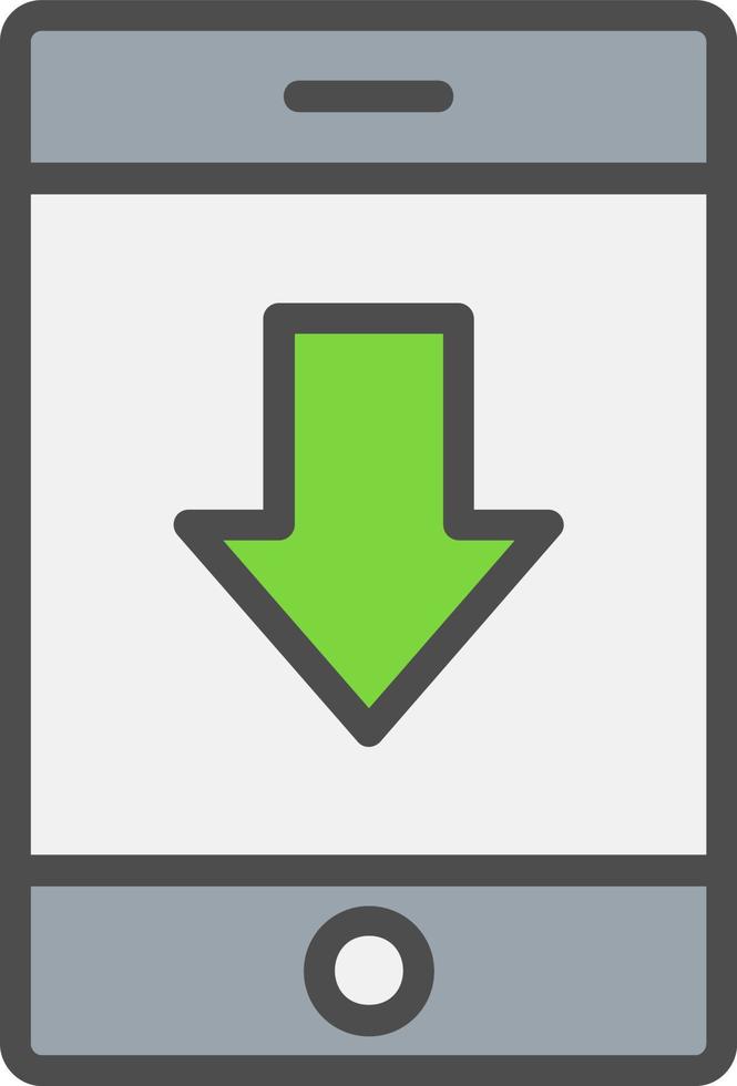 Down Arrow Vector Icon