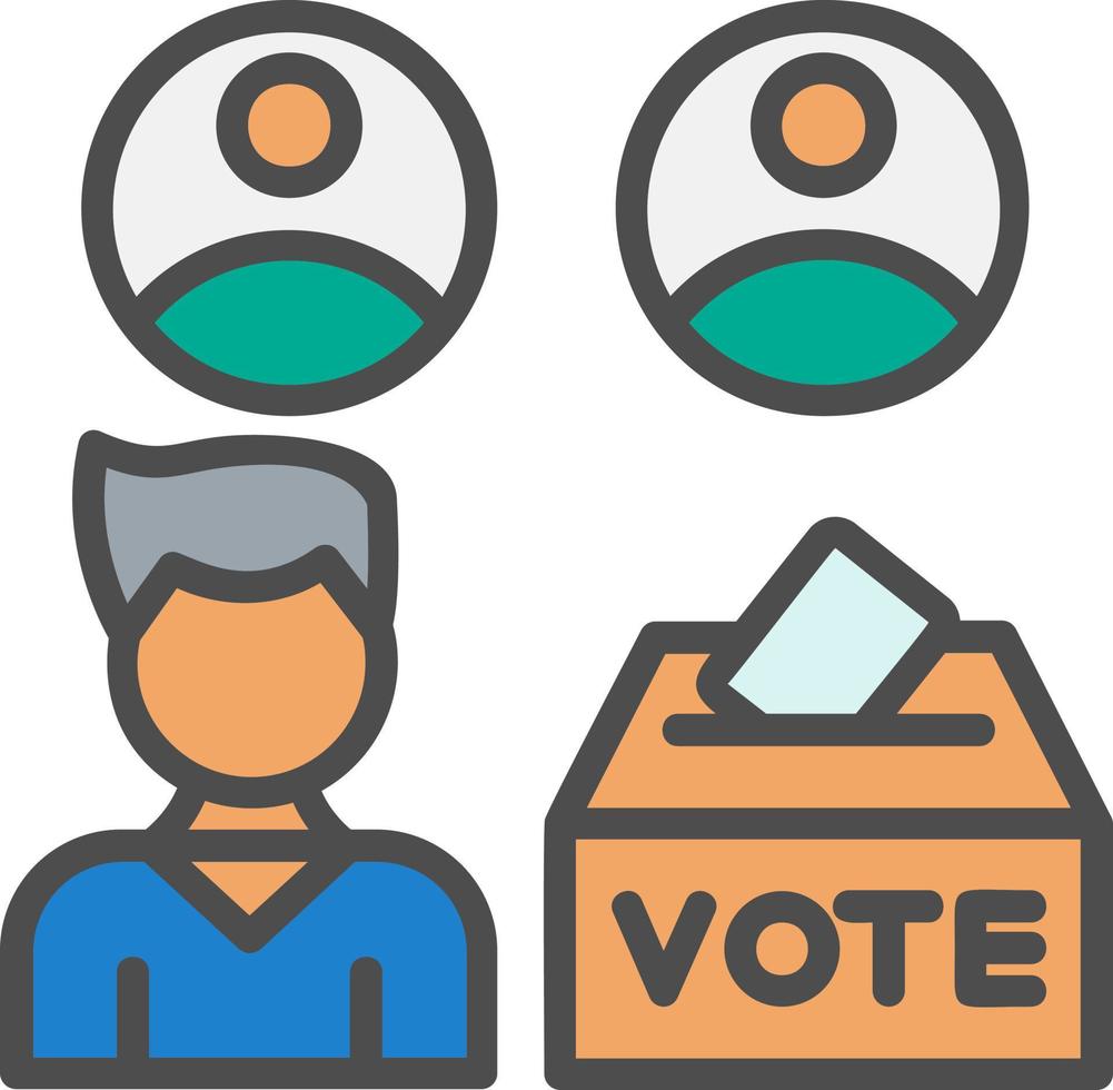 Election Vector Icon