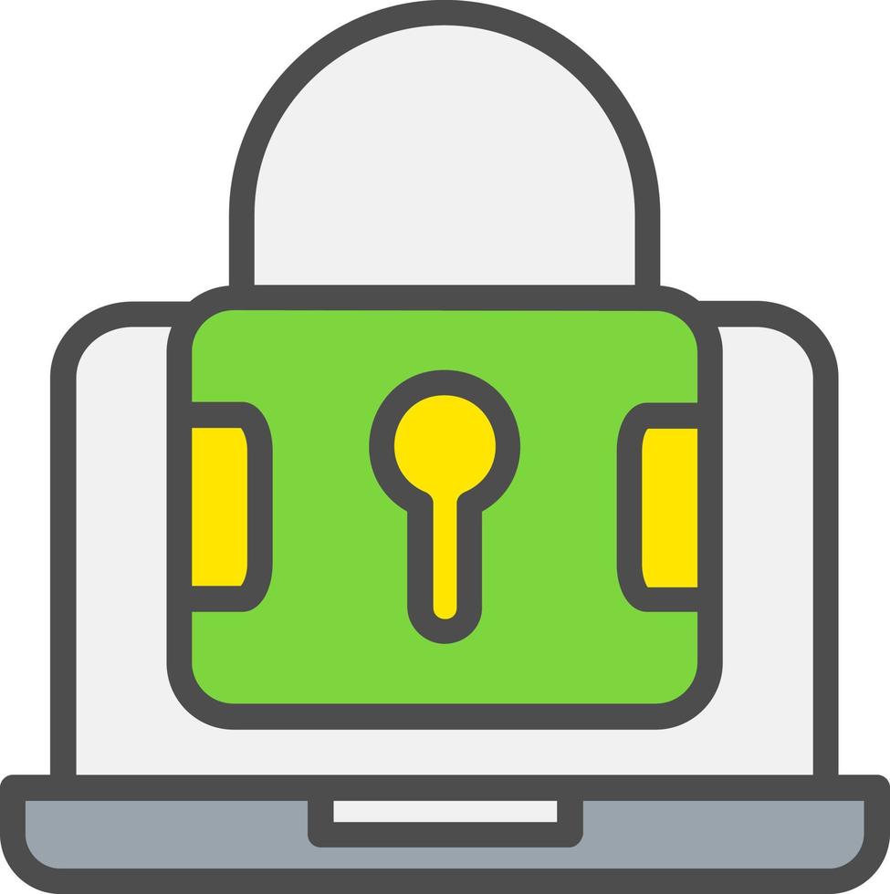 Padlock Vector Icon